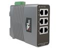 Industriell Ethernet-switch, RJ45-portar 6, 1Gbps, Hanterat